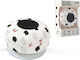 I-Total Cats Bluetooth Speaker with Battery Life up to 3 hours White