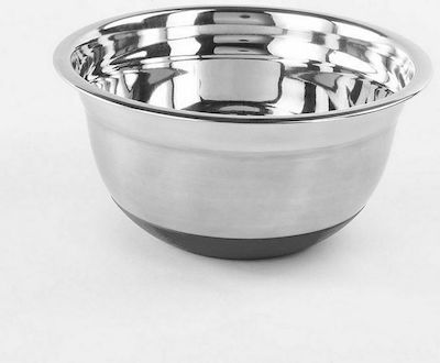 Stainless Steel Mixing Bowl with Diameter 14cm and Height 30cm.