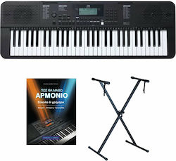 Medeli Tastatur MK100 mit 61 Dynamisch Tasten m...