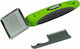 Kerbl Slicker Brush Small for Misc Hair Lengths for Coat Cleaning Green