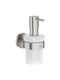 Grohe Essentials Επιτοίχιο Dispenser Γυάλινο Ασημί 160ml