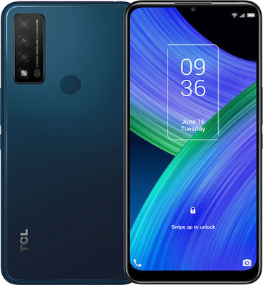 TCL 20R 5G Две SIM карти (4GB/128GB) Lazurite Blue