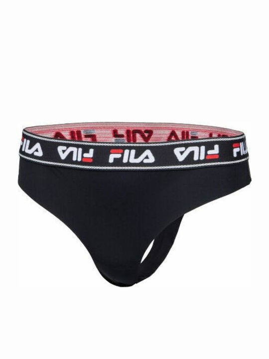 Γυναικείο String χωρίς Ραφές Μαύρο