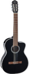 Takamine GC2CE Electro-Classical Guitar 4/4 Black Takamine GC2CE Electro-Classical Guitar 4/4 Black