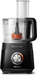 Philips Multifunctional Food Processor 800W with Pot 1.5lt Black