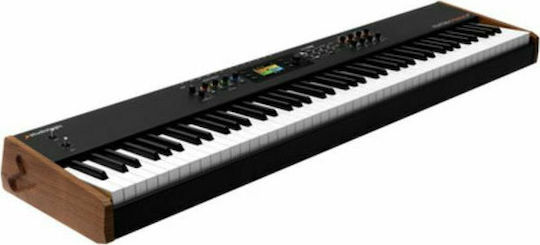 StudioLogic Electric Stage Piano Numa X GT with 88 Weighted Keys and Connection with Headphones and Computer Brown