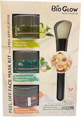 Bio Glow Clay Face Mask Kit & Applicator