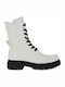 Exe Women's Ankle Boots White