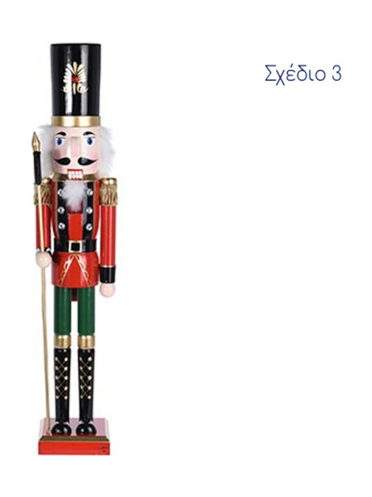 Wooden Christmas Nutcracker 55cm Red