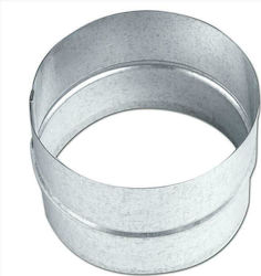 Viospiral 49-3190 Kanalanschluss Rauchrohrverbindung Metall 120mm Silber Viospiral 49-3190 Kanalanschluss Rauchrohrverbindung Metall 120mm Silber