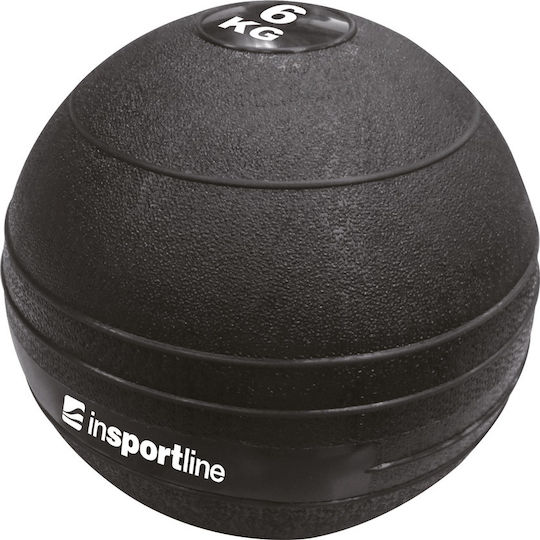 inSPORTline Slam Minge Slam 6kg În Culoare Neagră