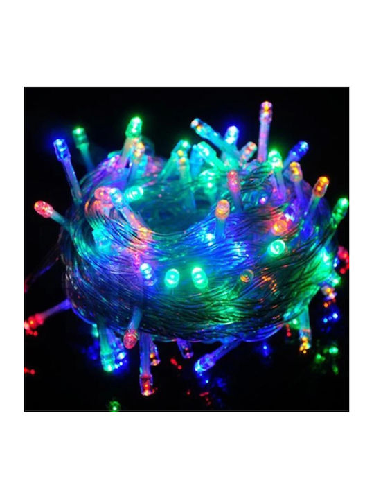 240 Λαμπάκια LED 18μ. RGB σε Σειρά
