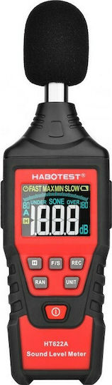 Smart Sensor ST6824 Decibel Meter 30-130dB