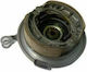 Rear Motorcycle Brake Panel Front Wheel Complete for Honda C50 C/GLX 50 24801005