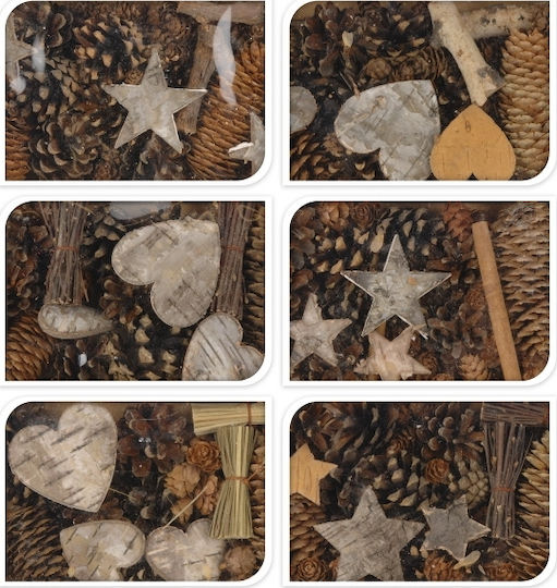 Zaros Christmas Figure Box Brown