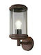 Trio Lighting Tanaro Wall-Mounted Outdoor Lantern E27 IP44 14x32εκ.