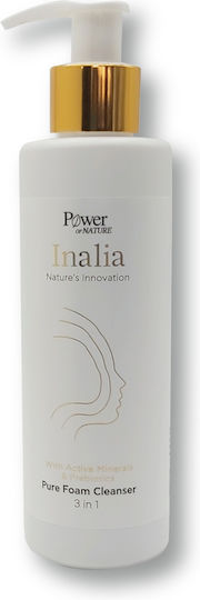Inalia Pure Foam Cleanser Facial Cleansing Foam with Moisturizing Action 200ml