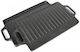 Calfer Gas Baking Plate Double Sided with Cast Iron Flat & Grill Surface 43x23cm