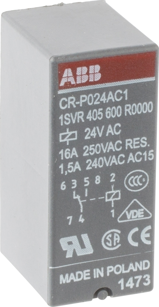 Abb Ρελέ Βάσης Pcb Cr-P024Dc1 - Skroutz.gr