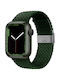 Crong Wave Strap Fabric Green (Apple Watch 38/40/41/42mm) CRG-40WAV-GRN