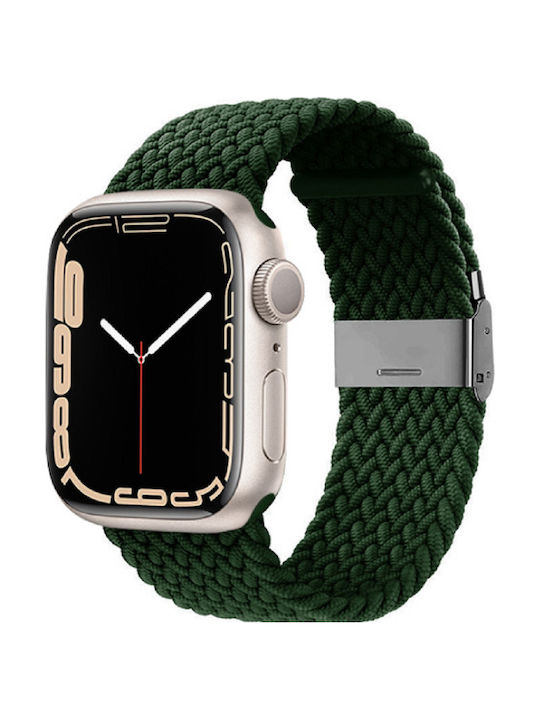 Crong Wave Λουράκι Υφασμάτινο Πράσινο (Apple Wa...