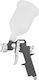 Maurer Air Spray Paint Gun 0.6L Floating Tumbler Air Spray Paint Gun 2mm Nozzle Diameter