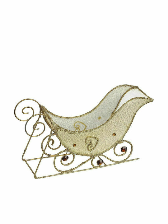 JK Home Decoration Χριστουγεννιάτικη Μεταλλική ...