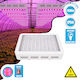 GloboStar Pendant Grow Light with LED and Power 75W L30xW21xH6cm.