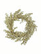 JK Home Decoration Χριστουγεννιάτικο Διακοσμητικό Στεφάνι με Διάμετρο 45εκ. Χρυσό
