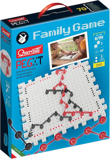 Brettspiel PegXT für 2 Spieler 8+ Jahre 1005 (EN) Quercetti