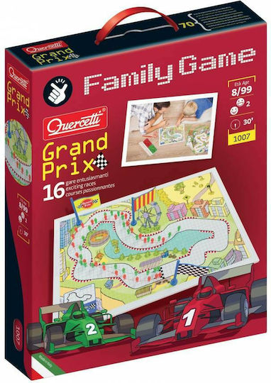 Brettspiel Grand Prix für 2 Spieler 8+ Jahre 1007 (EN) Quercetti
