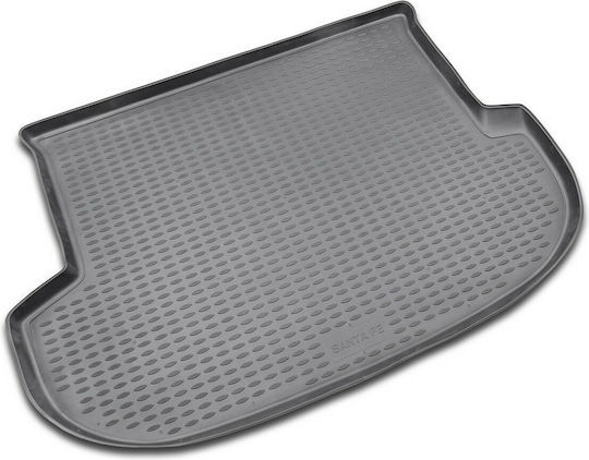 Novline Trunk Mat Tray Type for Hyundai Santa Fe 2006-2010 Gray