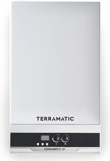 Terramatic Terramatic 28 G1 Wandmontage Kessel Kondensation Gas mit Brenner 25193kcal/h