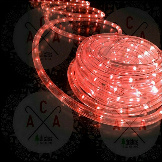 Christmas Light Tube Red 220V 1800 Light Bulbs 50m IP44 Aca