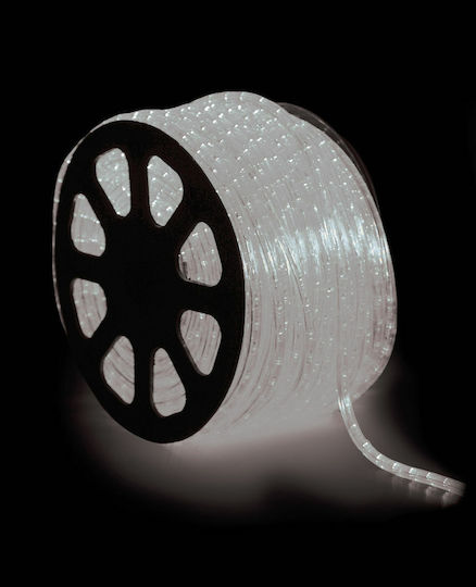 Țeavă luminată 220V Alb natural 100m IP44