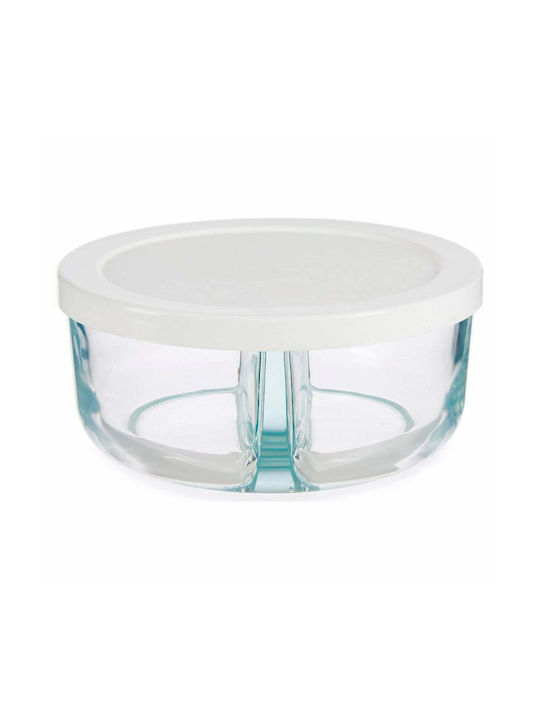 Pasabahce Glass Lunch Box White 785ml