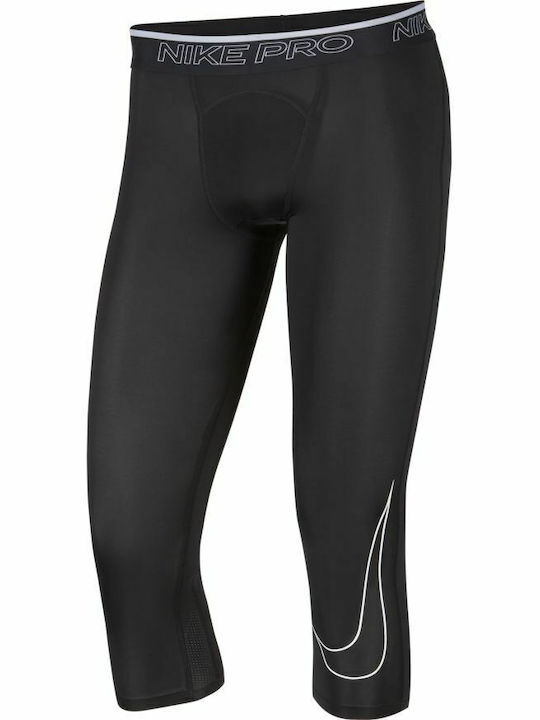Nike Pro Dri-Fit Men's Sports Capri Leggings Black DD1919-010
