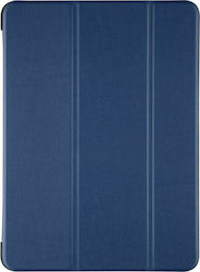 Tactical Tri Fold Flip Cover Δερματίνης Μπλε (iPad mini 2021)