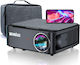 Wimius ‎WiMiUS K1 Projector LCD Full HD Λάμπας LED με Wi-Fi και Ενσωματωμένα Ηχεία