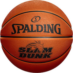 Spalding Slam Dunk Μπάλα Μπάσκετ Outdoor