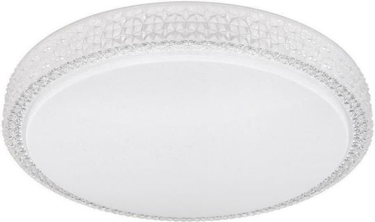 Globo Lighting Ovi Таванно осветление 40бр Бяла с Вграден LED