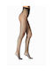 Sensi Women's Pantyhose Net Black