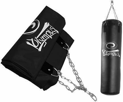 Olympus Sport Synthetic Punching Bag 90cm Black