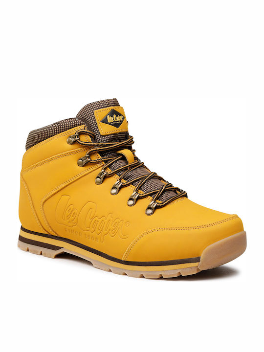 Yellow Men's Boots
