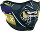 Zan Headgear Samurai Neoprene Rider Half Face Multicolour