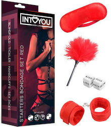 IntoYou BDSM Line Starters Bondage 4 Pieces Set...
