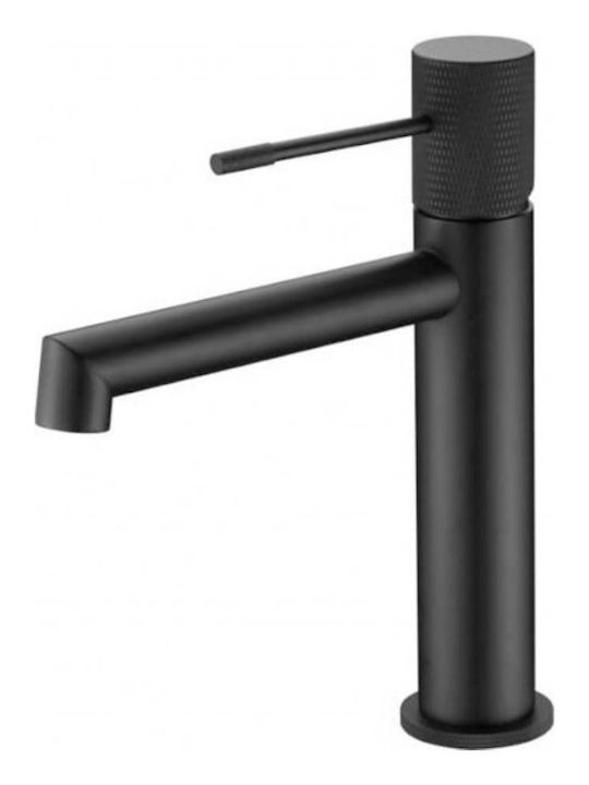 Imex Line Mixing Sink Faucet Negro Mat