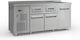 Inox Dobros Schubladenschrank 180x60x87cm