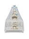 Beboulino Mosquito Net Crib You & Me Tulle 708-0708-1879 Blue 150x450cm