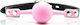 Toyz4lovers Ball Gag & Block Pink